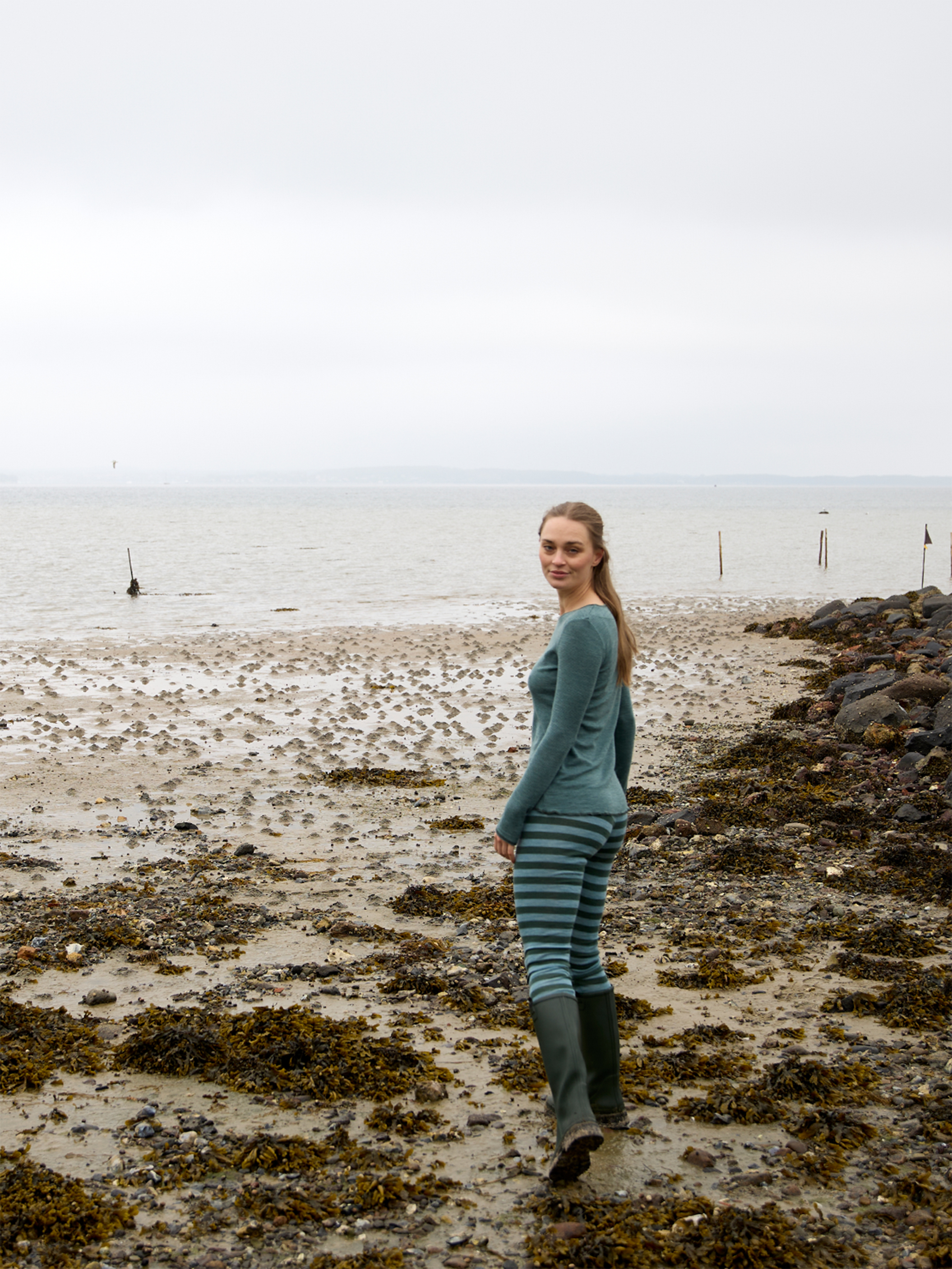 Shirt fine stripes merino